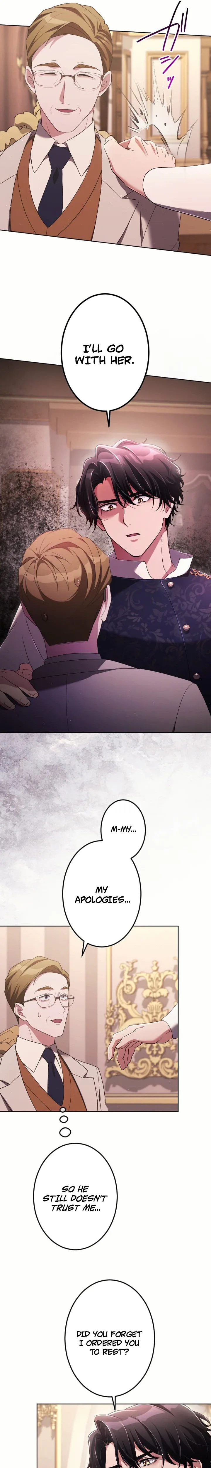 My Fifth Political Marriage Is With the Man Who Hates Me Chapter 61 page 11