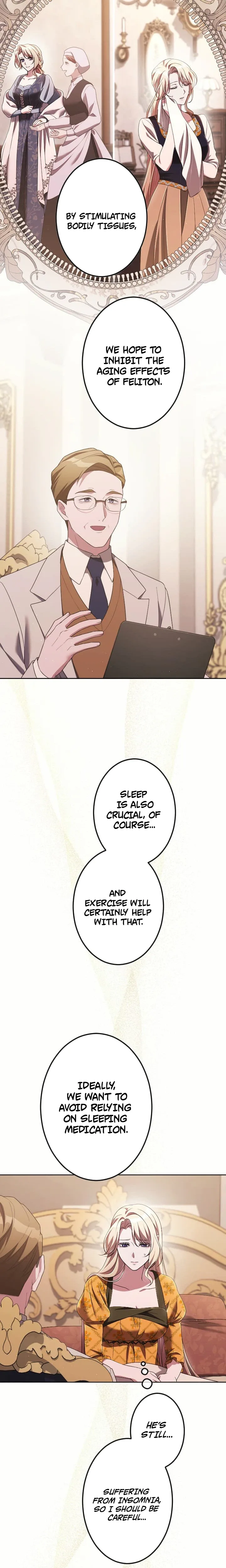 My Fifth Political Marriage Is With the Man Who Hates Me Chapter 61 page 6