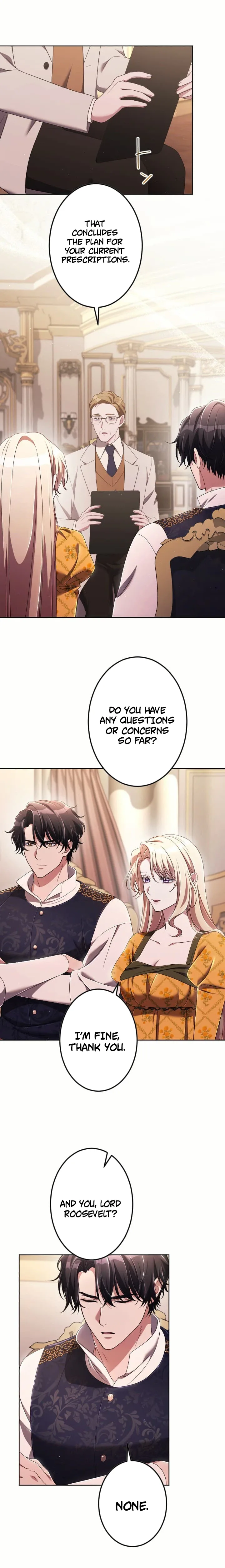 My Fifth Political Marriage Is With the Man Who Hates Me Chapter 61 page 2