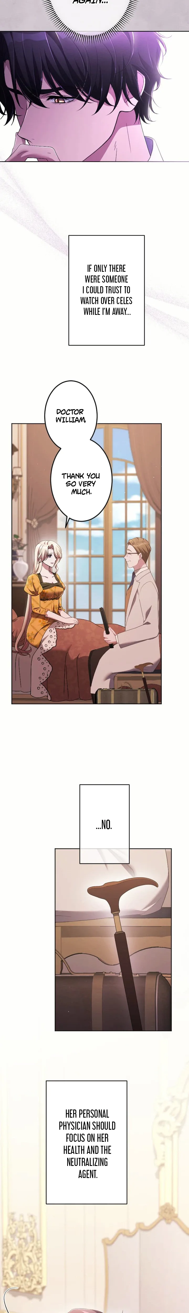My Fifth Political Marriage Is With the Man Who Hates Me Chapter 61 page 9