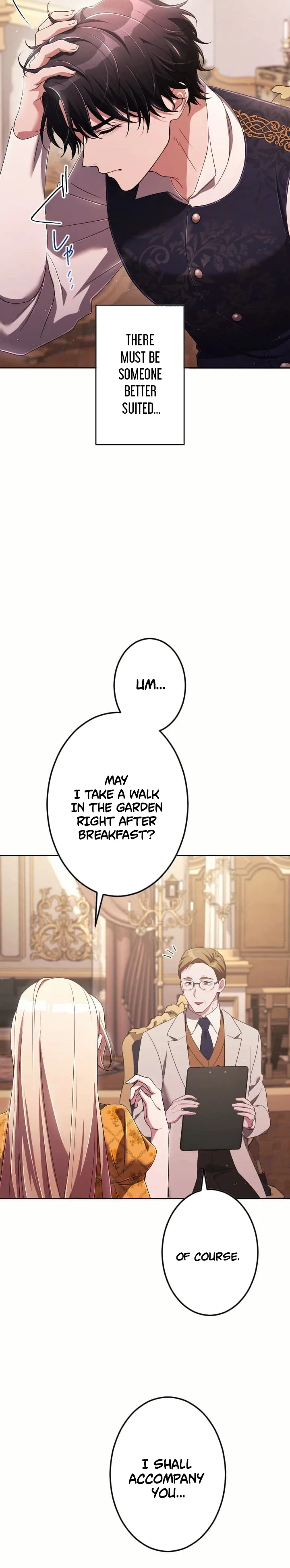 My Fifth Political Marriage Is With the Man Who Hates Me Chapter 61 page 10