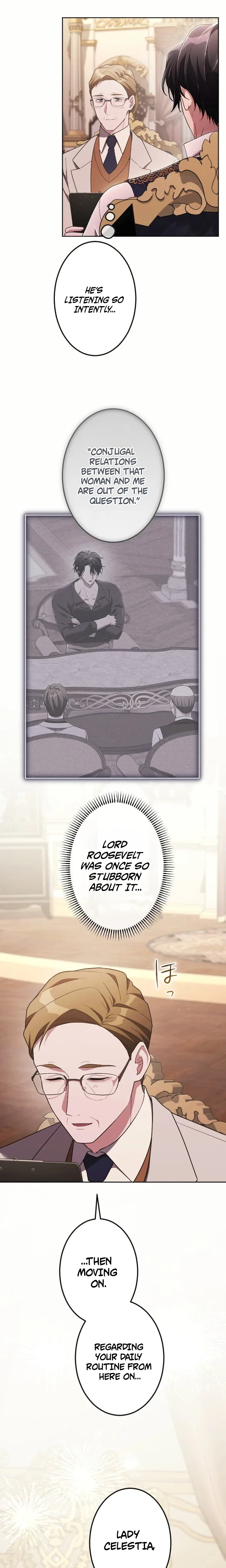 My Fifth Political Marriage Is With the Man Who Hates Me Chapter 61 page 3