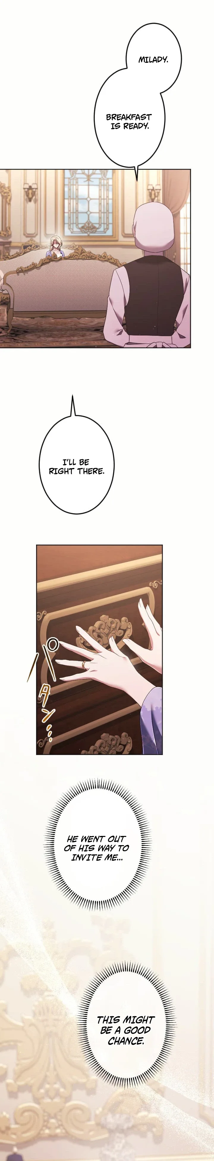 My Fifth Political Marriage Is With the Man Who Hates Me Chapter 61 page 19
