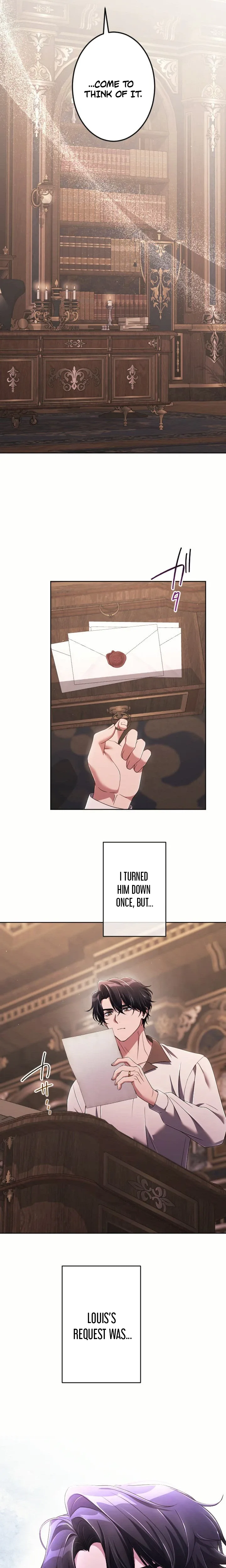 My Fifth Political Marriage Is With the Man Who Hates Me Chapter 61 page 17