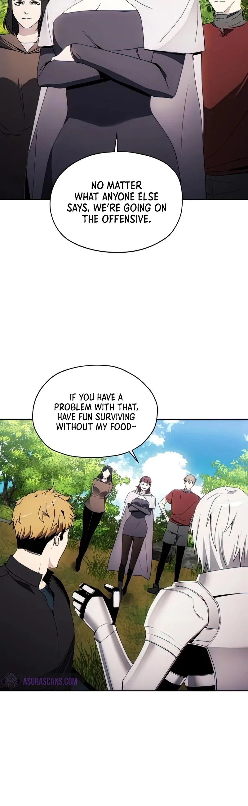 How to Live as a Villain Chapter 42 page 34