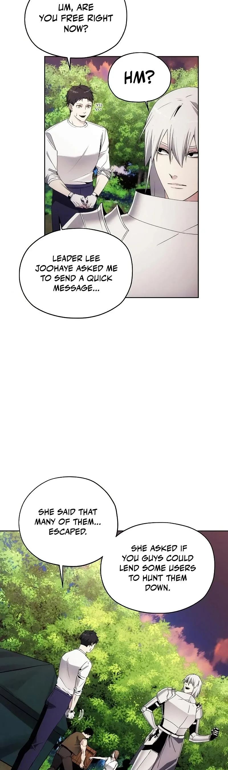 How to Live as a Villain Chapter 43 page 43