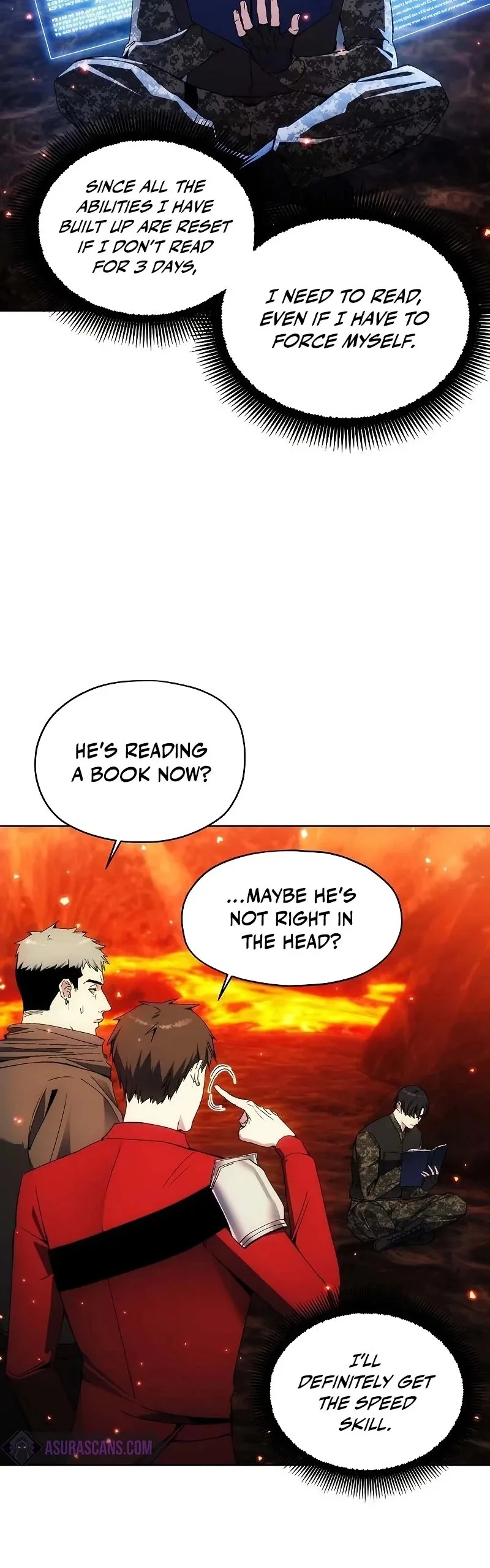 How to Live as a Villain Chapter 47 page 44