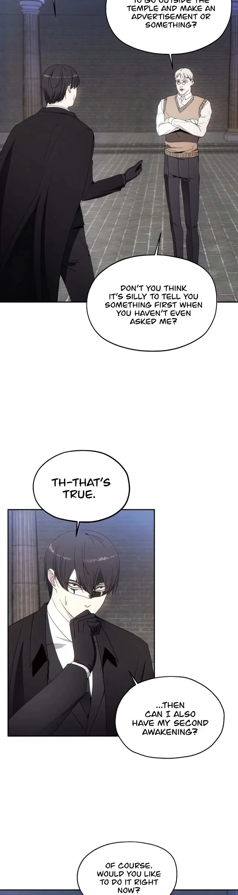 How to Live as a Villain Chapter 60 page 35