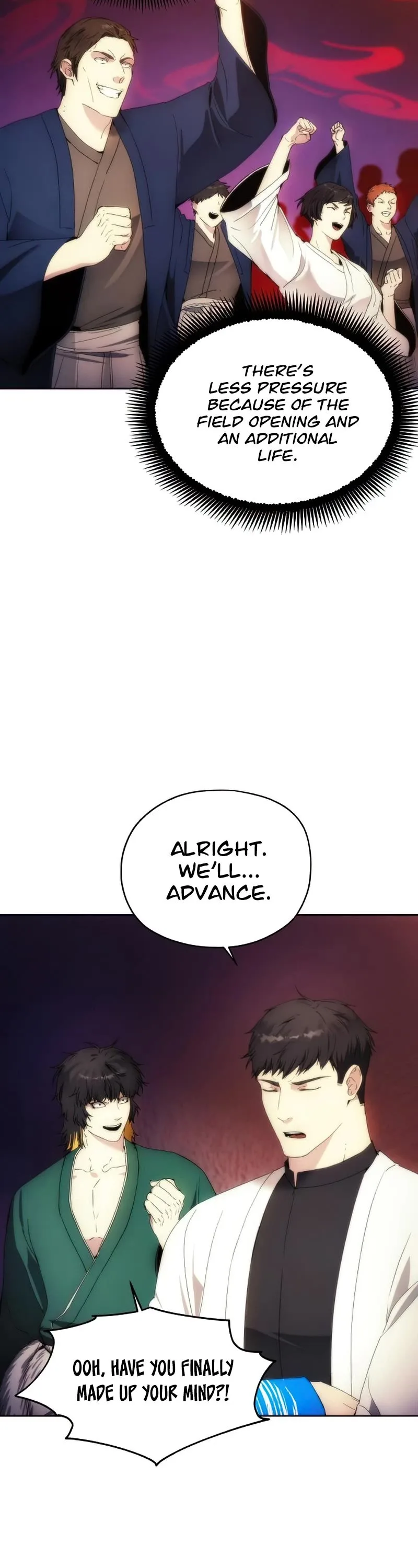How to Live as a Villain Chapter 65 page 34