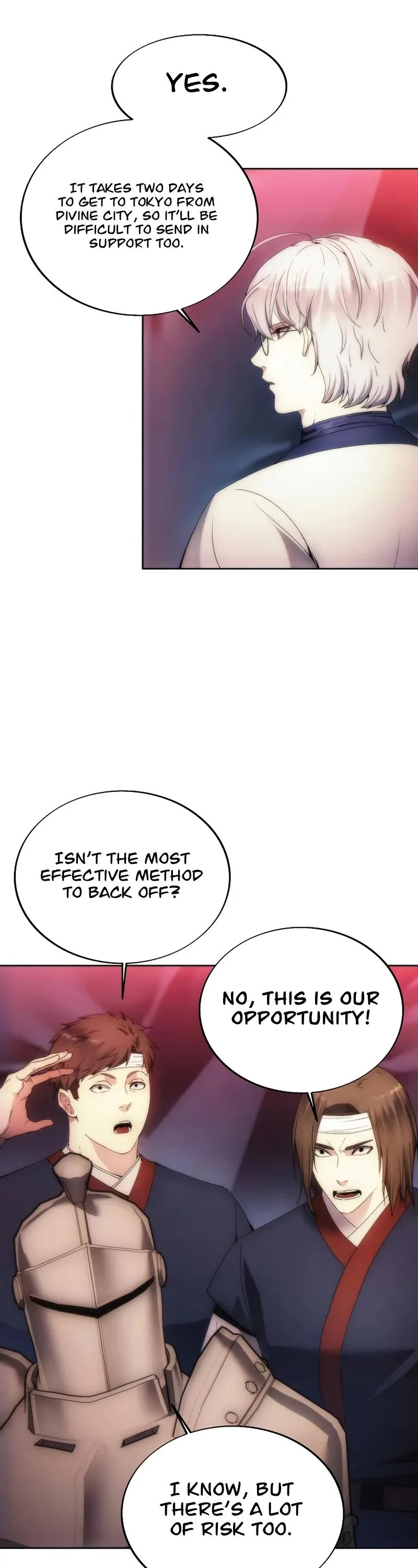 How to Live as a Villain Chapter 69 page 34