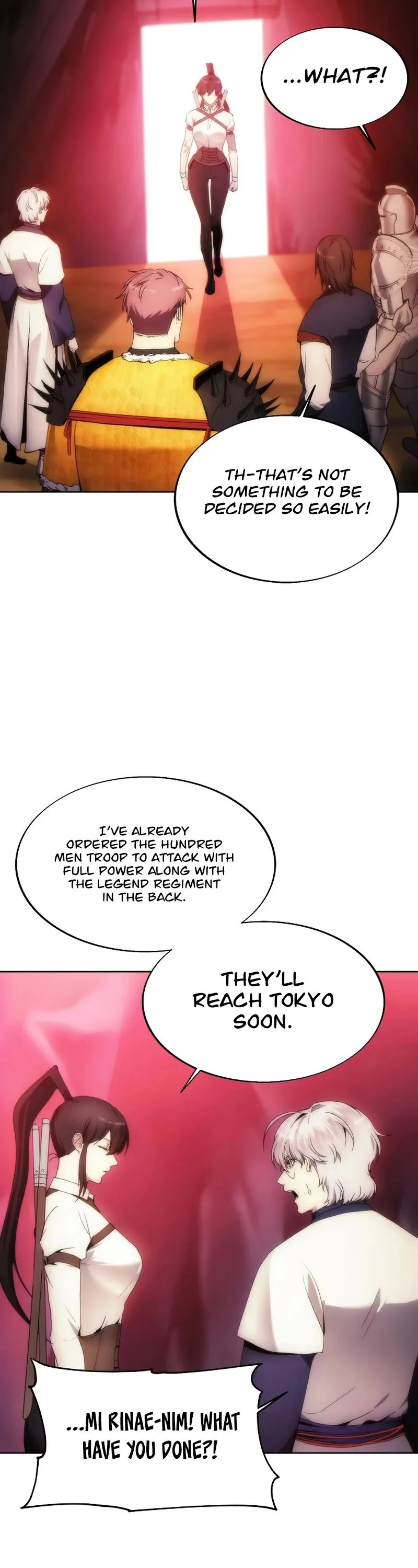 How to Live as a Villain Chapter 69 page 37