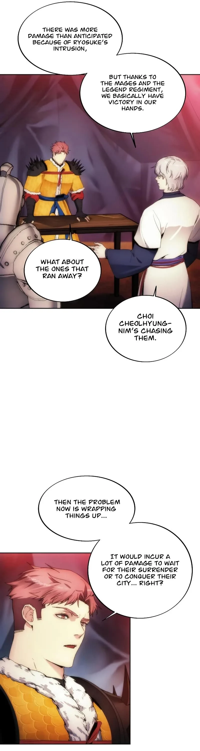 How to Live as a Villain Chapter 69 page 33