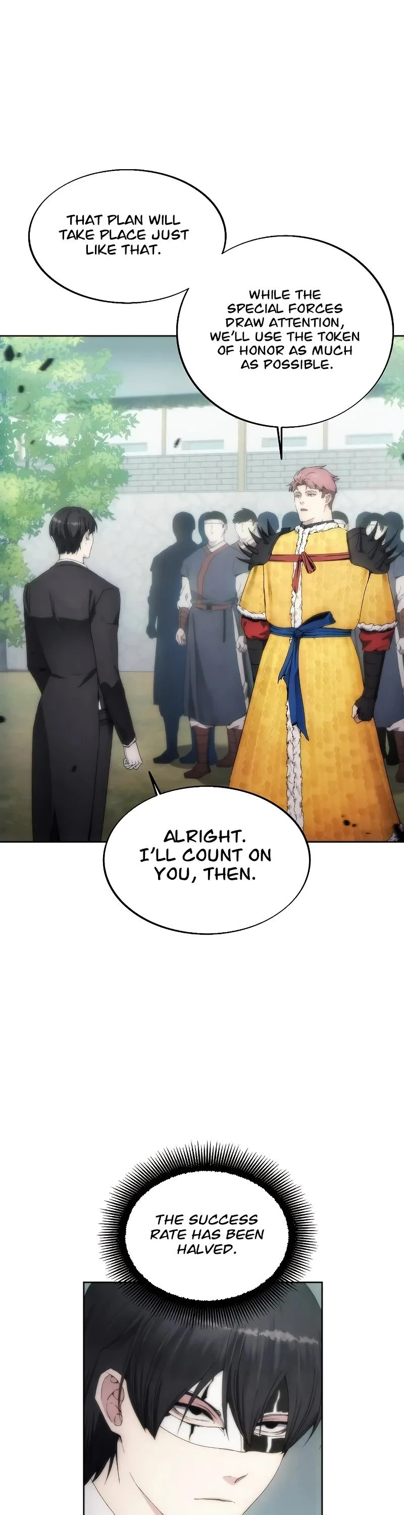 How to Live as a Villain Chapter 70 page 33