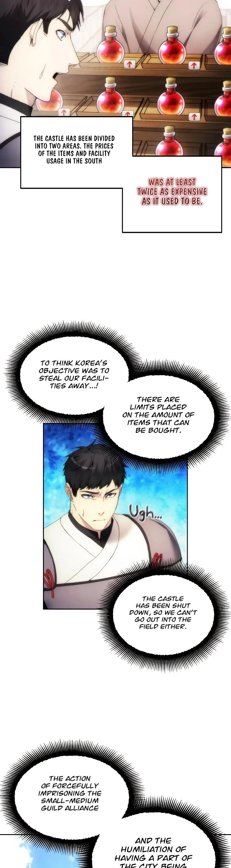 How to Live as a Villain Chapter 70 page 40