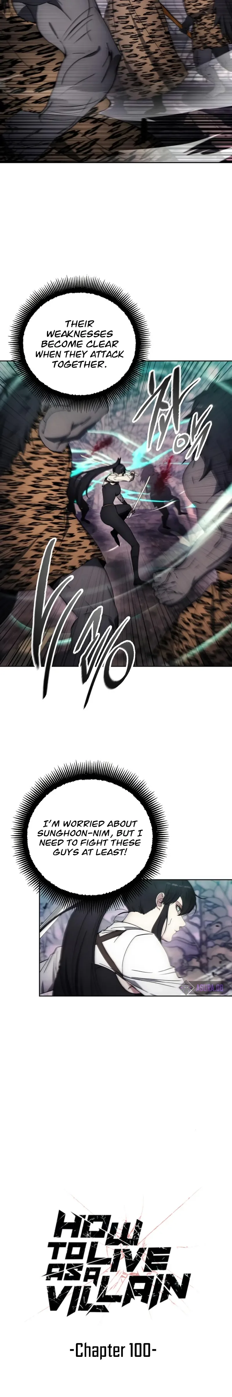 How to Live as a Villain Chapter 100 page 10