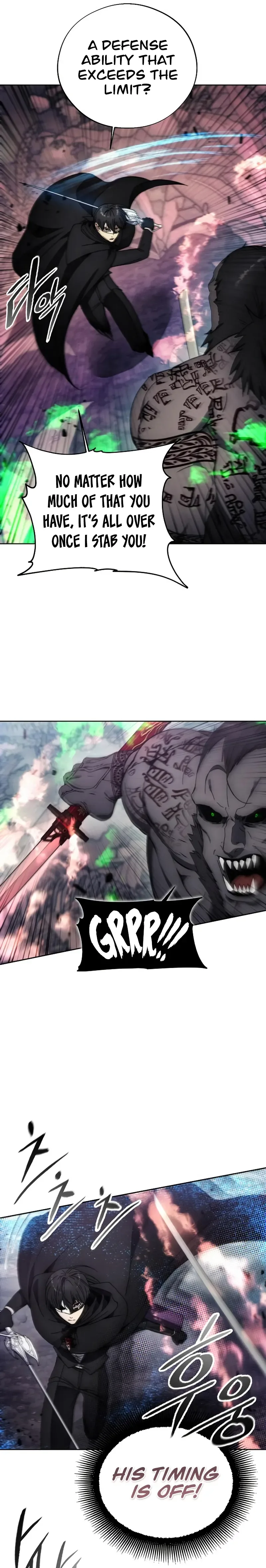 How to Live as a Villain Chapter 100 page 20