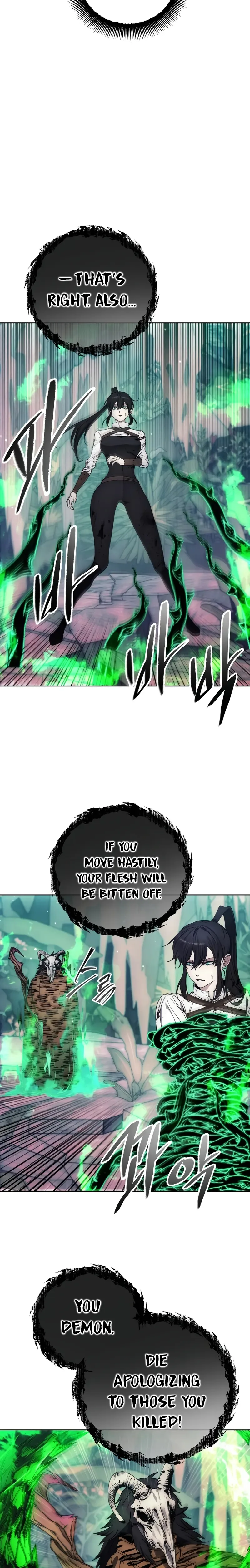 How to Live as a Villain Chapter 101 page 21