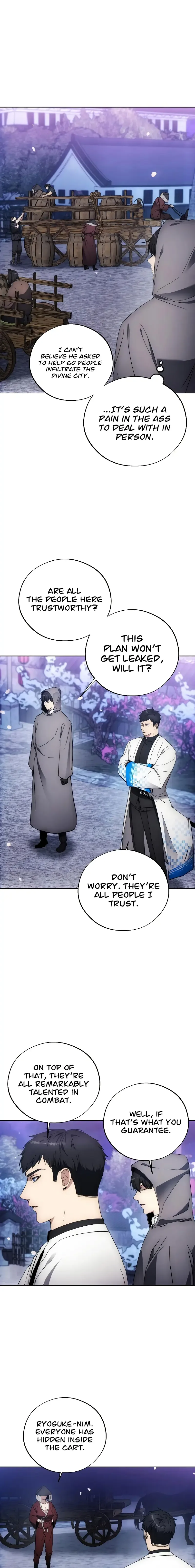 How to Live as a Villain Chapter 105 page 2