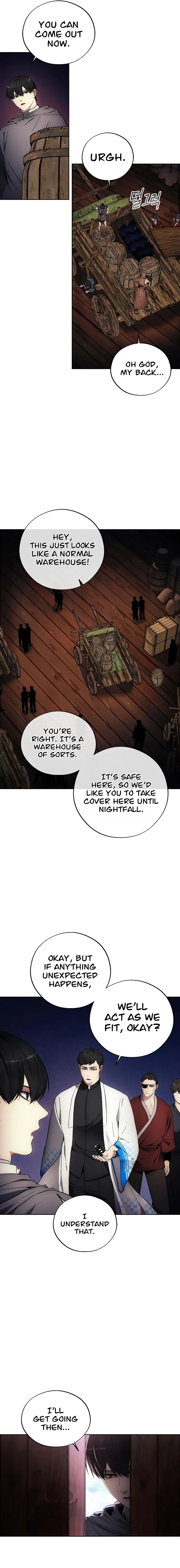 How to Live as a Villain Chapter 105 page 10