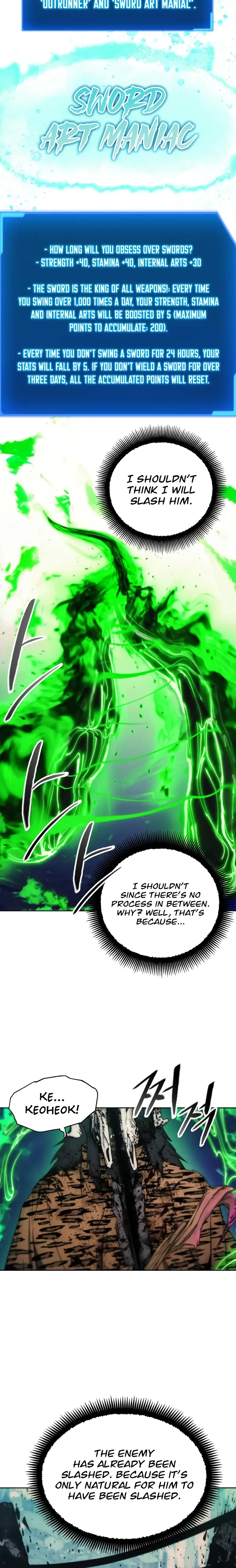How to Live as a Villain Chapter 101 page 24