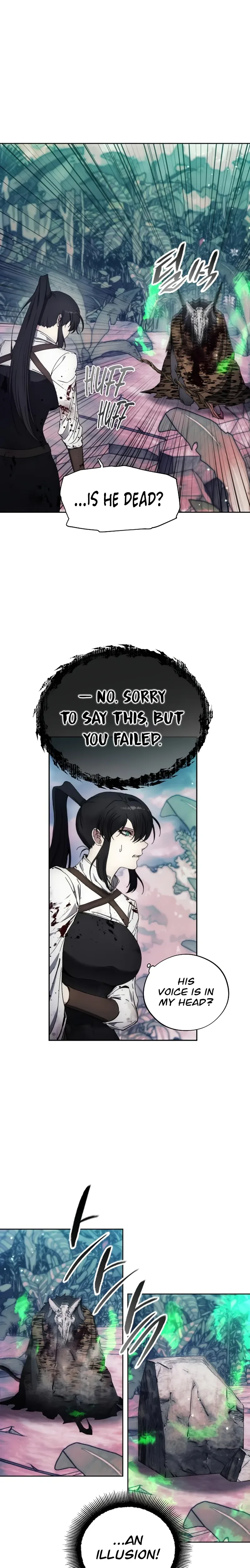 How to Live as a Villain Chapter 101 page 20