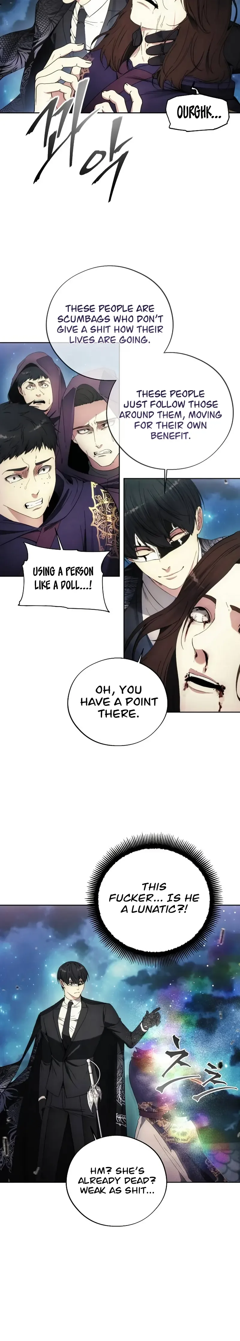 How to Live as a Villain Chapter 107 page 19
