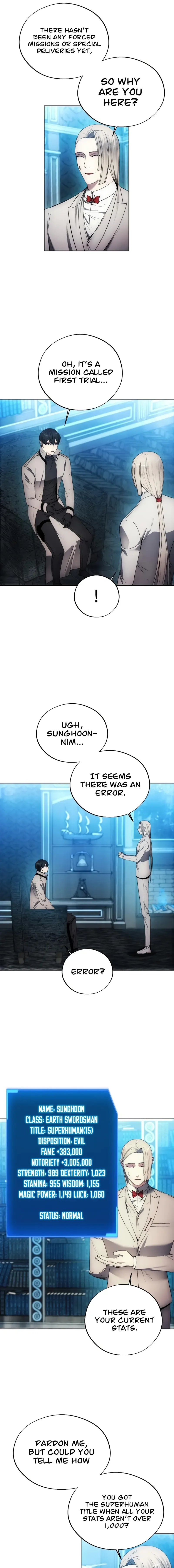 How to Live as a Villain Chapter 110 page 10
