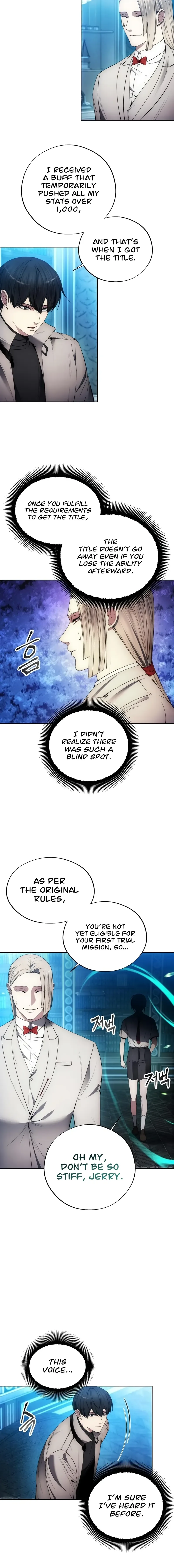 How to Live as a Villain Chapter 110 page 11
