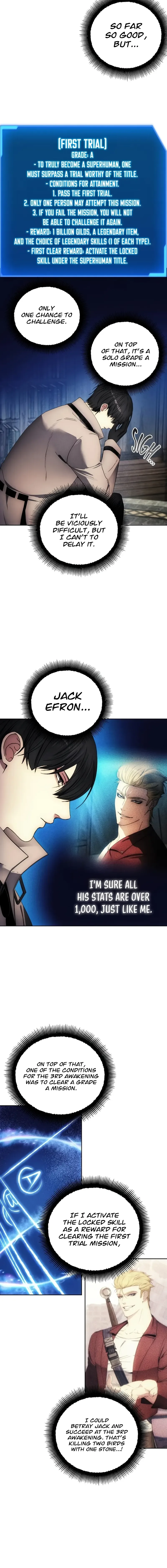 How to Live as a Villain Chapter 110 page 5