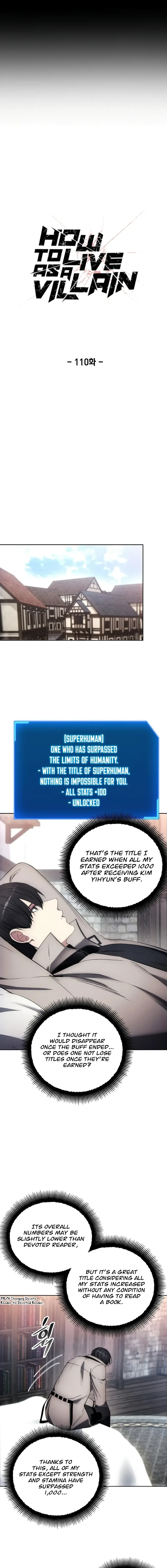 How to Live as a Villain Chapter 110 page 4