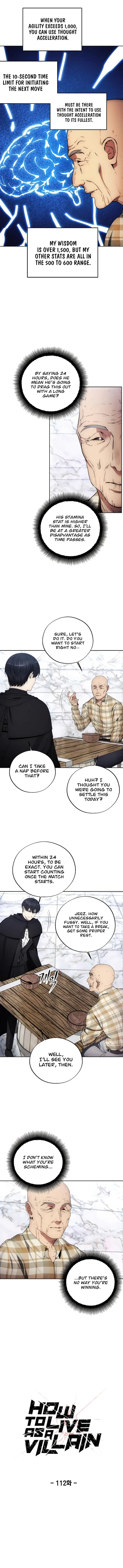 How to Live as a Villain Chapter 112 page 5