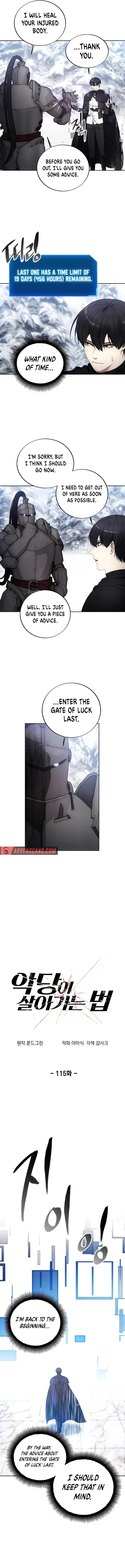 How to Live as a Villain Chapter 115 page 3
