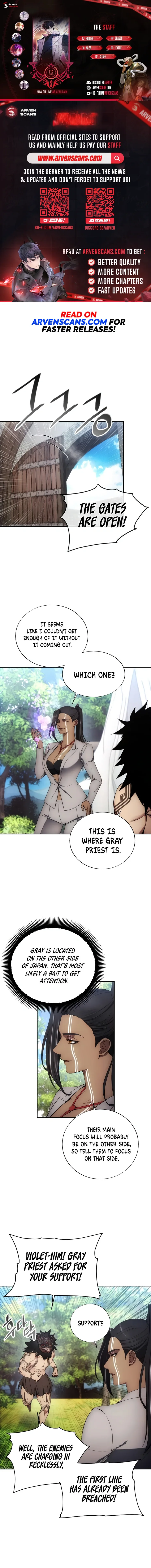 How to Live as a Villain Chapter 117 page 2