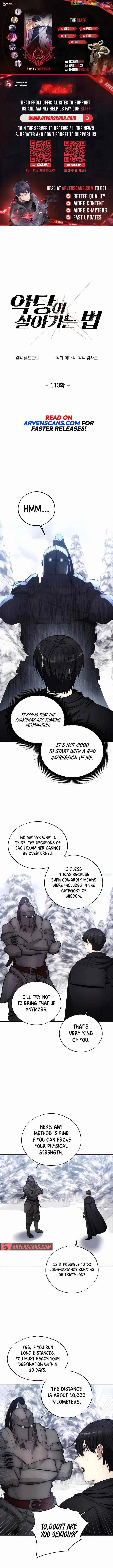 How to Live as a Villain Chapter 113 page 2