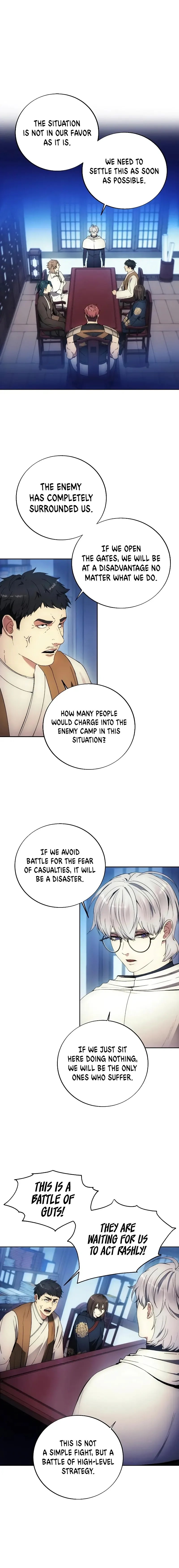 How to Live as a Villain Chapter 116 page 2