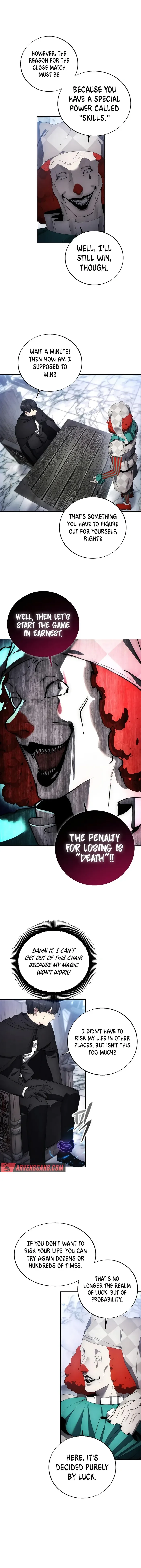 How to Live as a Villain Chapter 118 page 7