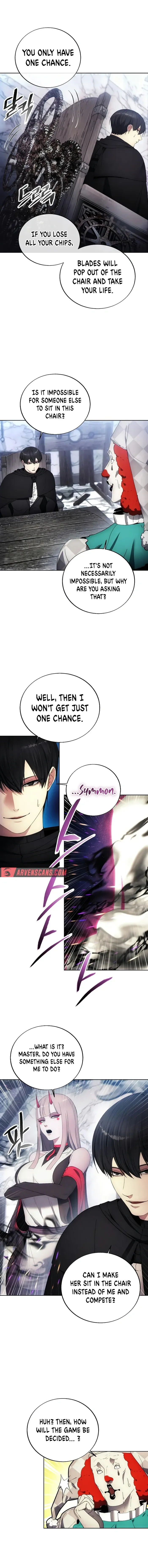 How to Live as a Villain Chapter 118 page 8