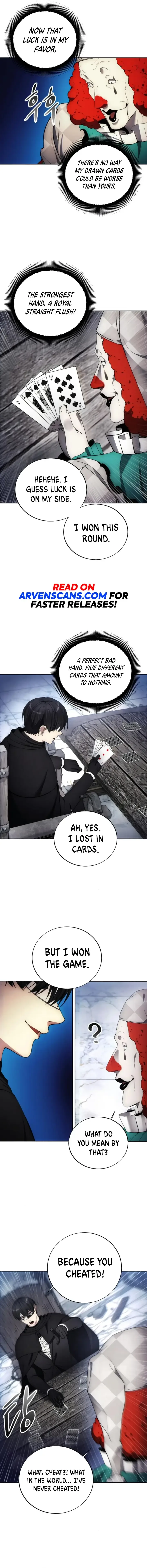 How to Live as a Villain Chapter 119 page 9
