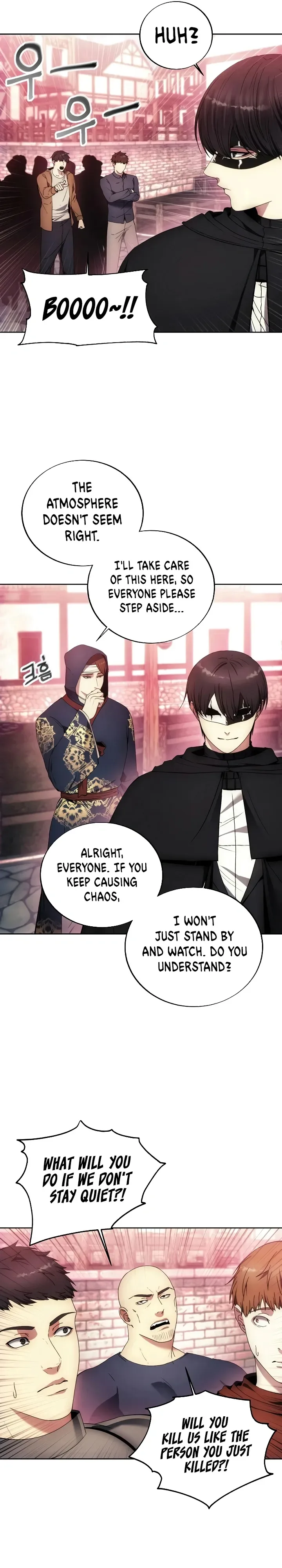 How to Live as a Villain Chapter 121 page 8