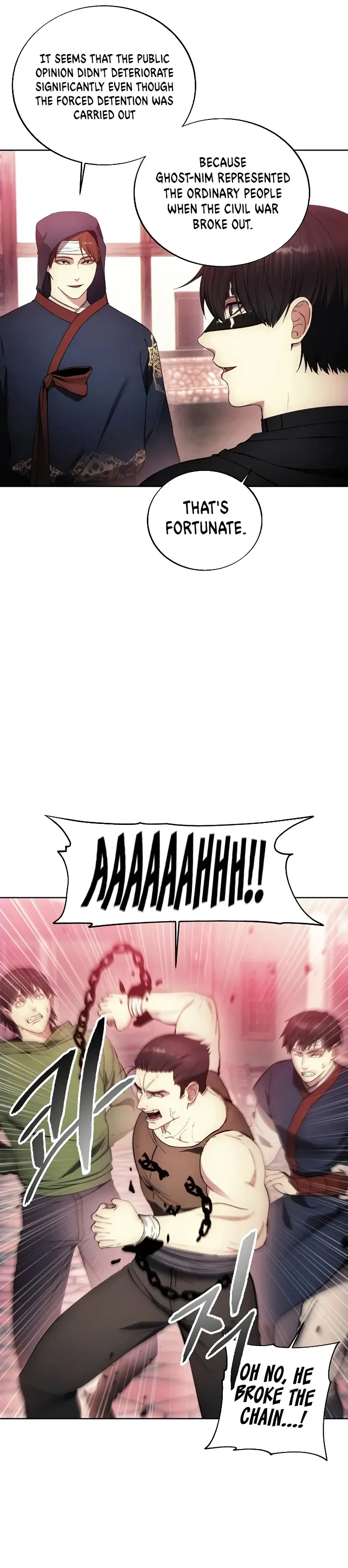 How to Live as a Villain Chapter 121 page 3