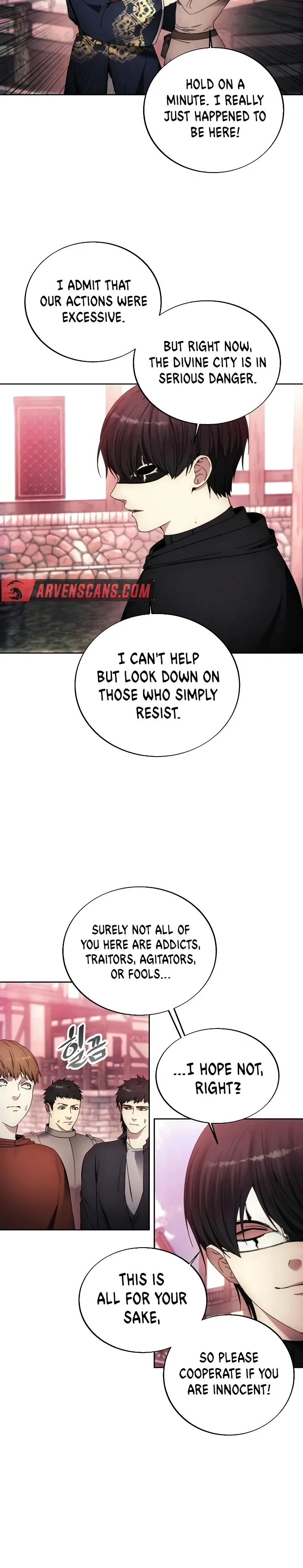 How to Live as a Villain Chapter 121 page 11