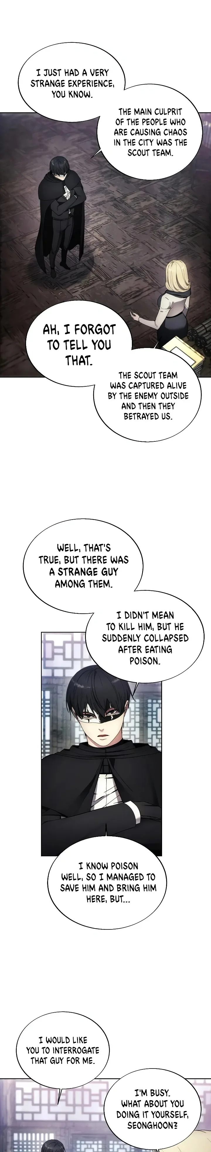 How to Live as a Villain Chapter 121 page 24