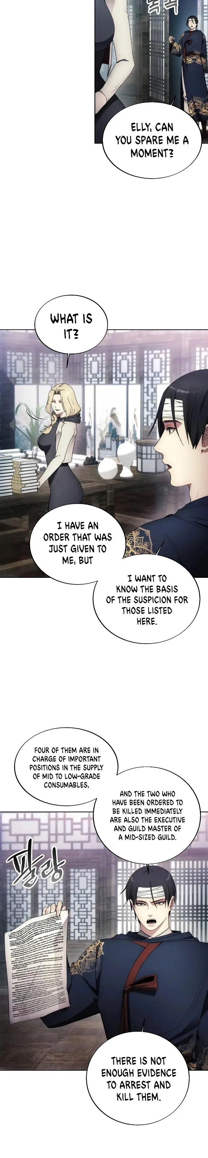 How to Live as a Villain Chapter 121 page 21