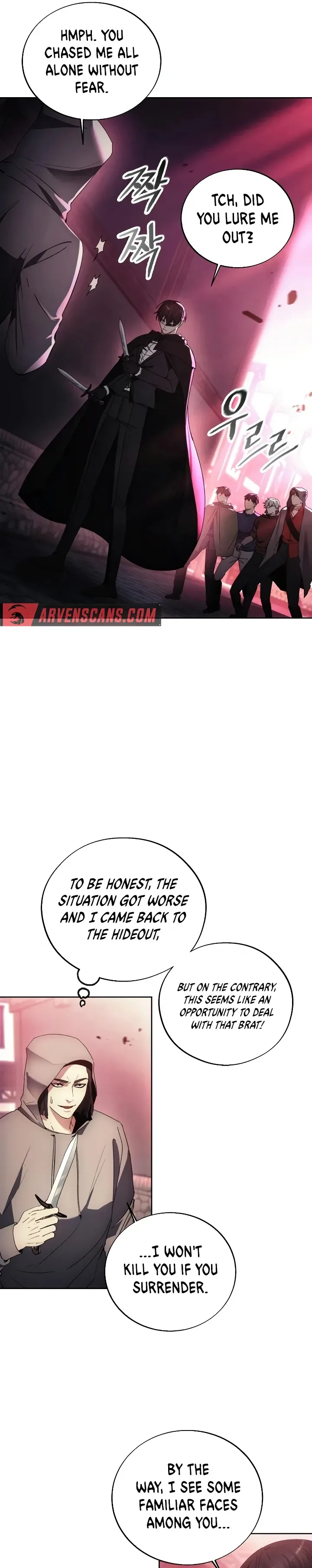 How to Live as a Villain Chapter 121 page 16