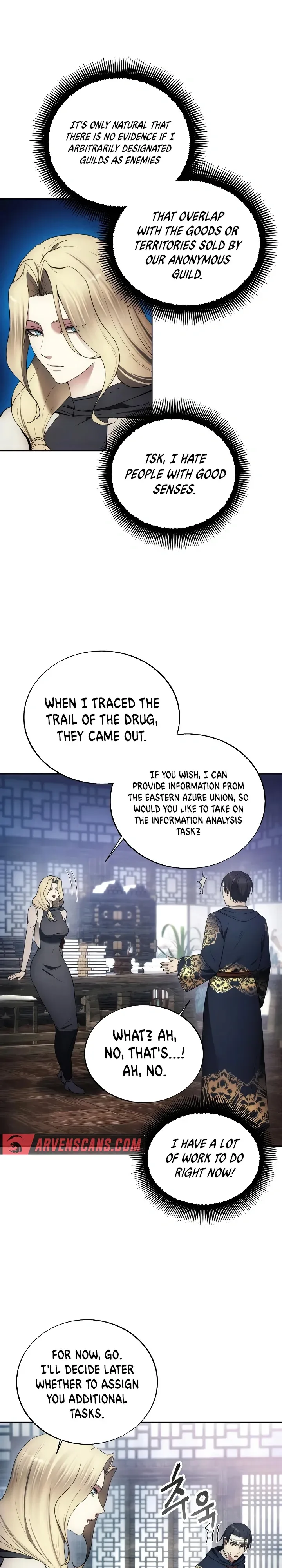 How to Live as a Villain Chapter 121 page 22