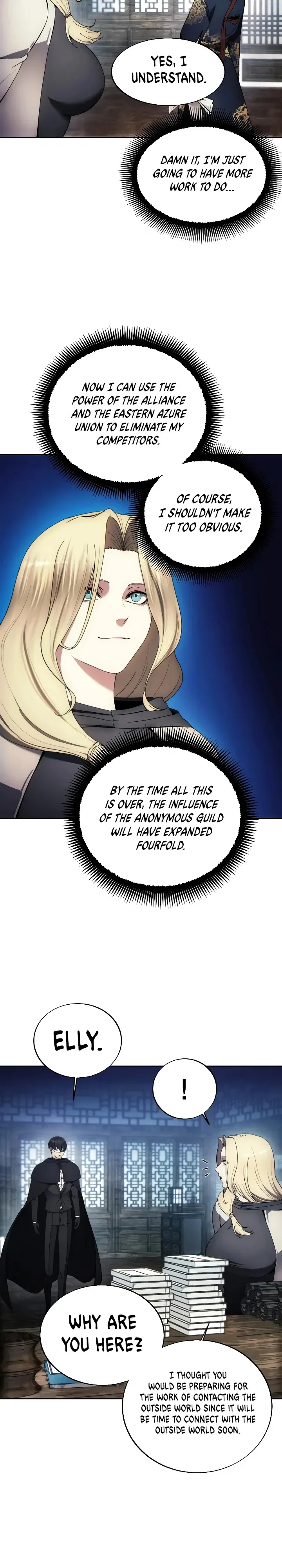How to Live as a Villain Chapter 121 page 23