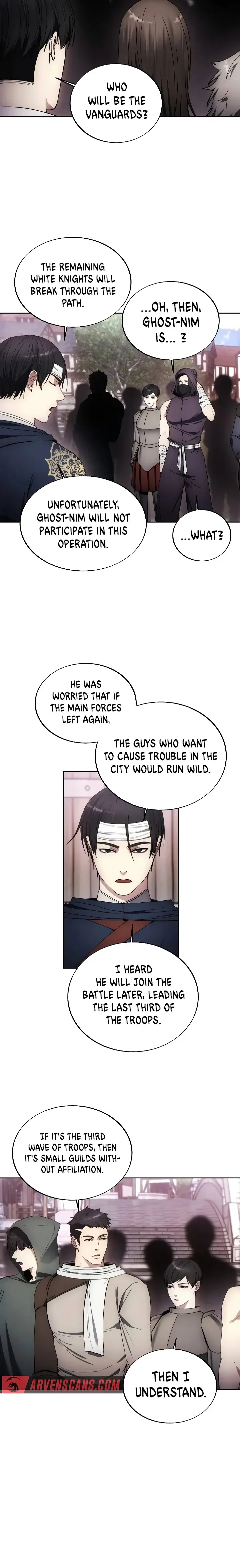 How to Live as a Villain Chapter 122 page 9