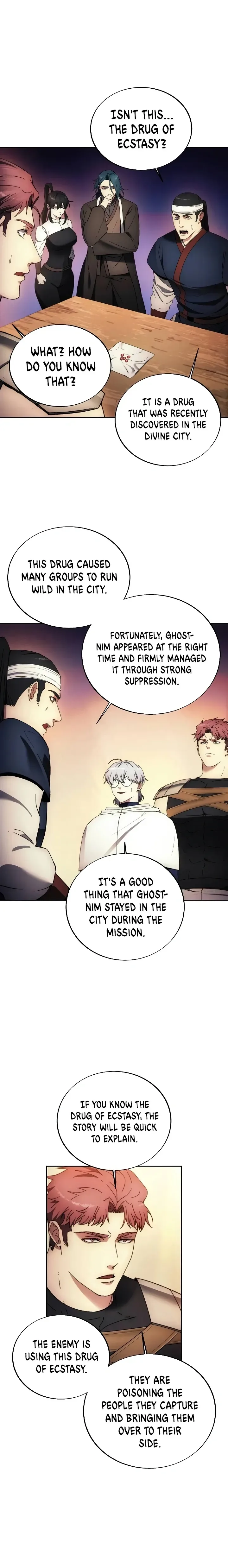 How to Live as a Villain Chapter 122 page 19