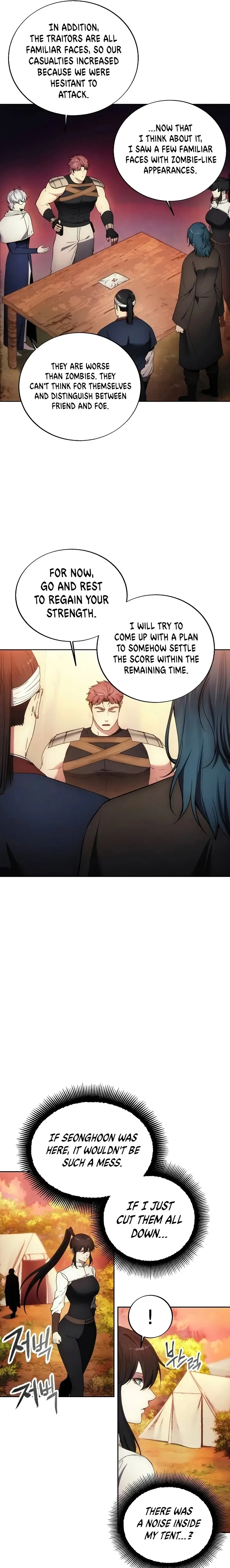 How to Live as a Villain Chapter 122 page 20