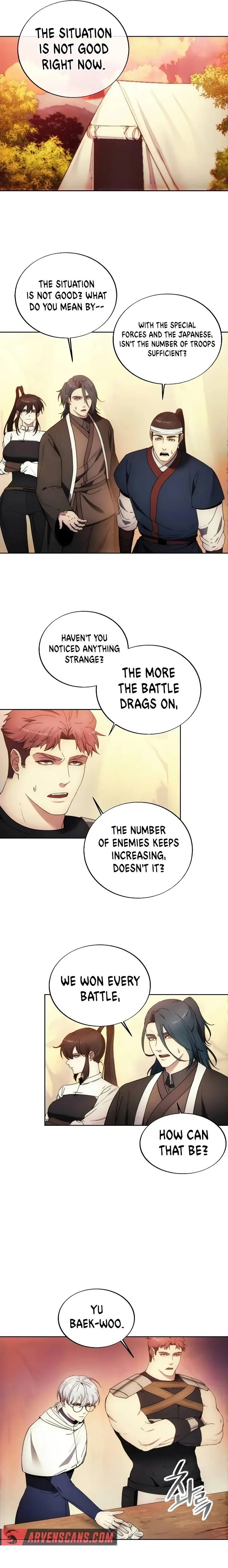 How to Live as a Villain Chapter 122 page 18